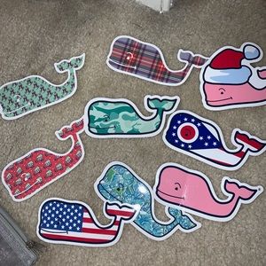 VINEYARD VINES STICKERS- READ DESCRIPTION